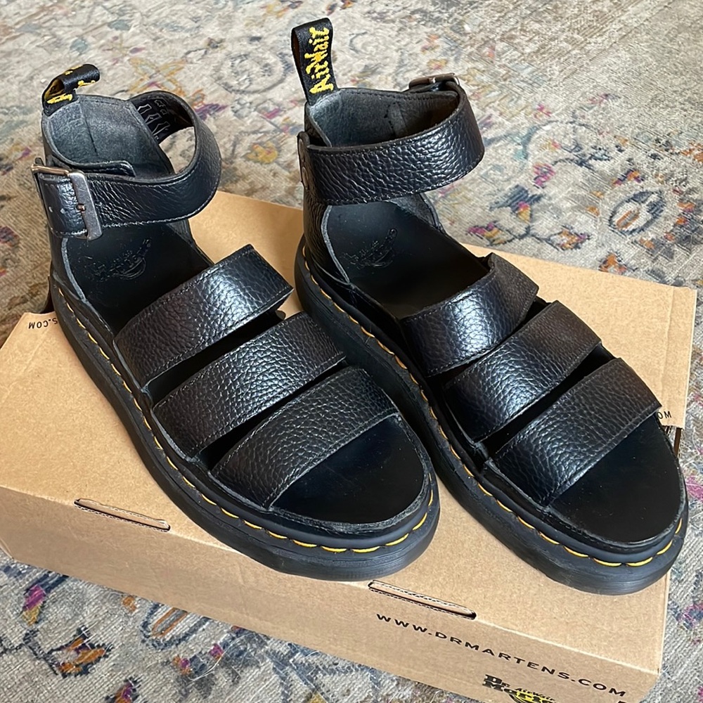 Clarissa ll quad doc marten